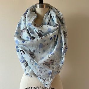 Gary Baseman x Coach Scarf